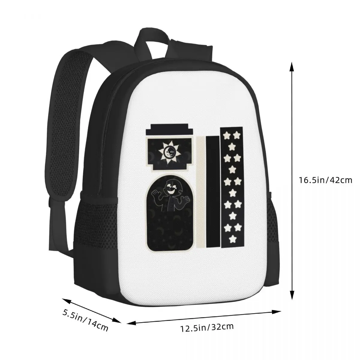 Backpack The Collector (The Owl House) Student Backpack School Bag Hiking Travel Daypack for Boys Girls Bookbag Shoulder Bags