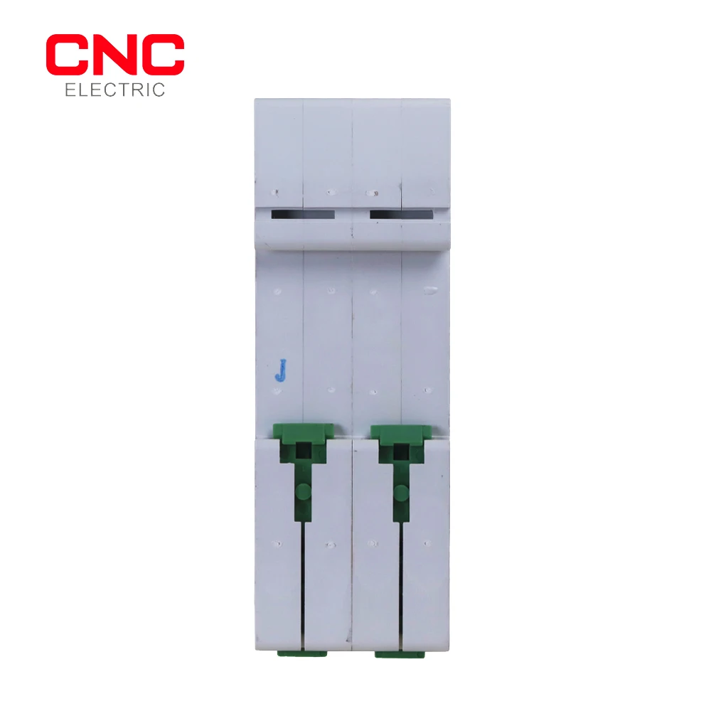 CNC 2P 63A WIFI Smart Switch  Energy Meter Kwh Metering Monitoring Timer Relay MCB TUYA Smartlife Voltage Current Protection