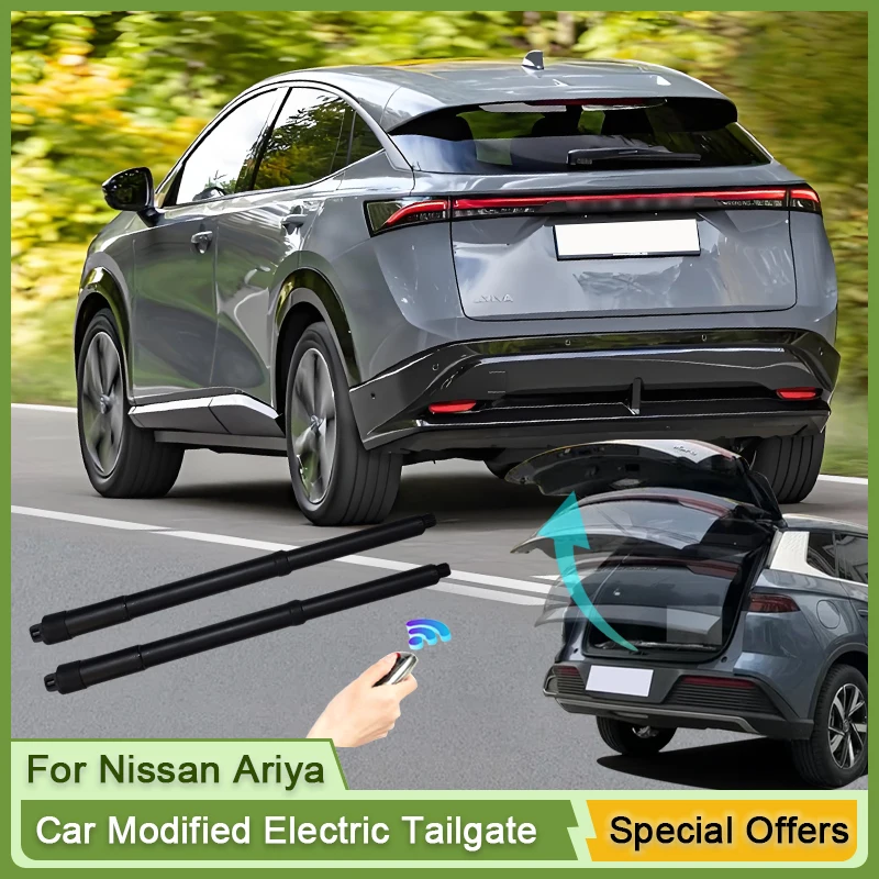 For Nissan Ariya 2023~2026 Car OEM Electric Tailgate Lift System Kit Auto Tail Gate Opener Automatic Lifting Rear Door