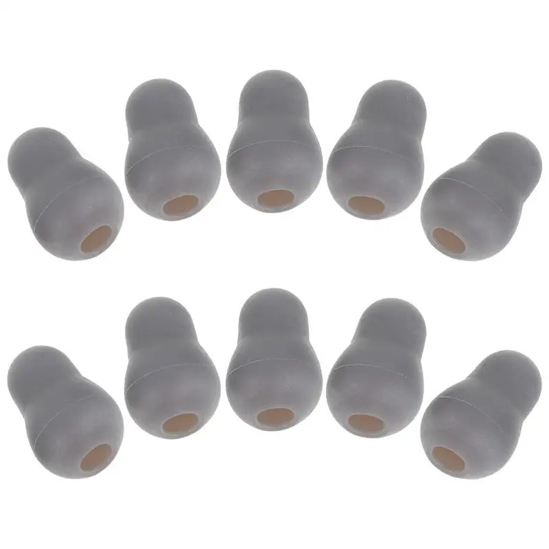 

10 Pcs Ear Tips Stethoscope Buds Small Replacement Earbuds Plugs Universal Accessories Earplugs