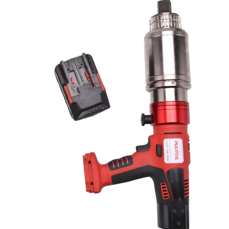 2500Nm 28V Lithium Battery Cordless Cordless Electric Torque Wrench With Display