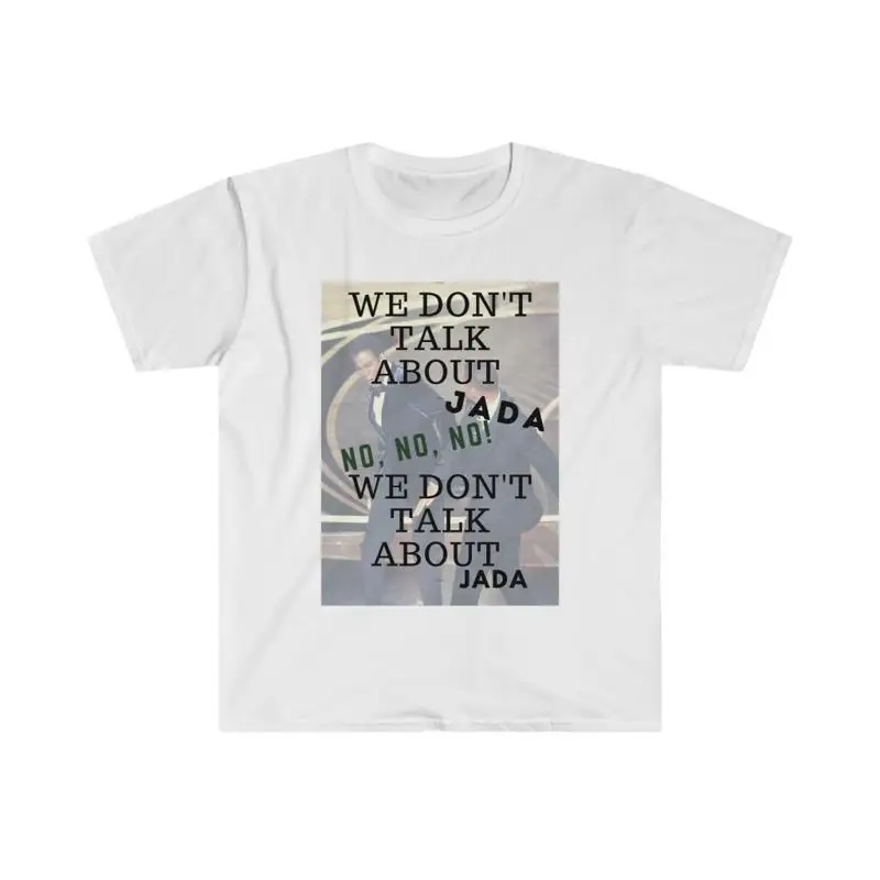 تي شيرت أوسكارز 2022 ويل سميث كريس روك سوفت ستايل #1