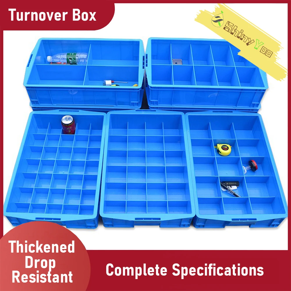 

Component Screw Storage Box Container, Compartment Tool Parts Box Plastic Square Multi Grids Organizer Craft Cabinet Tools H90mm