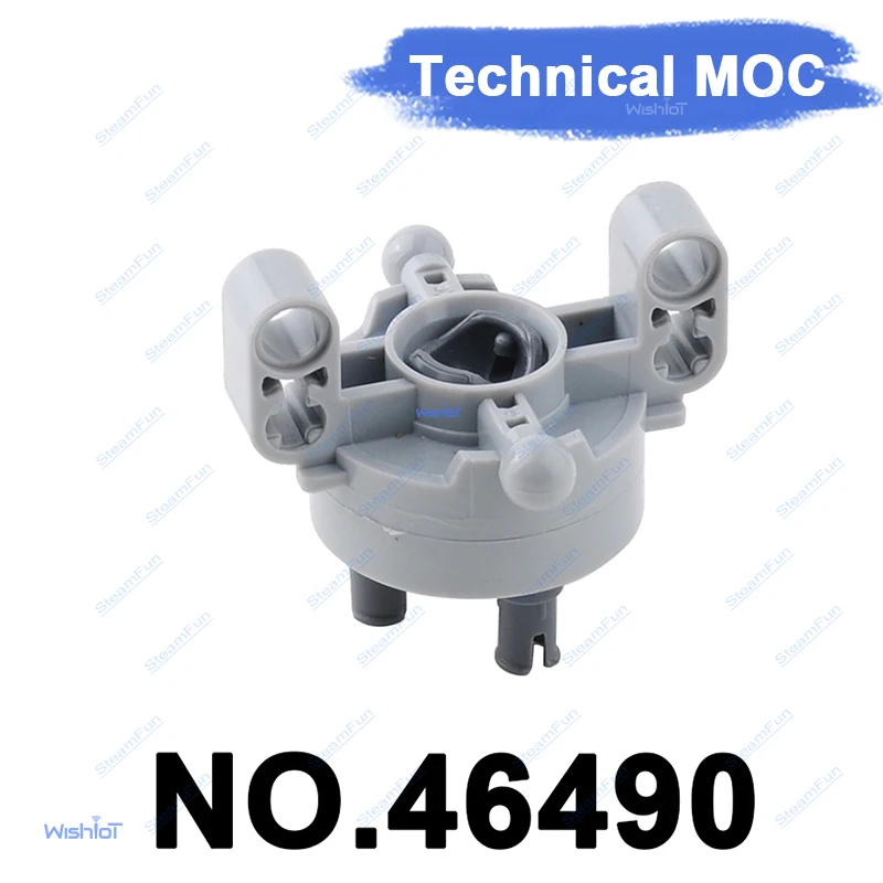 4PCS Wheel Hub CV Joint Steering Suspension Axle Kit For Legoeds Technical Car Truck Model Building Strong Durable Parts