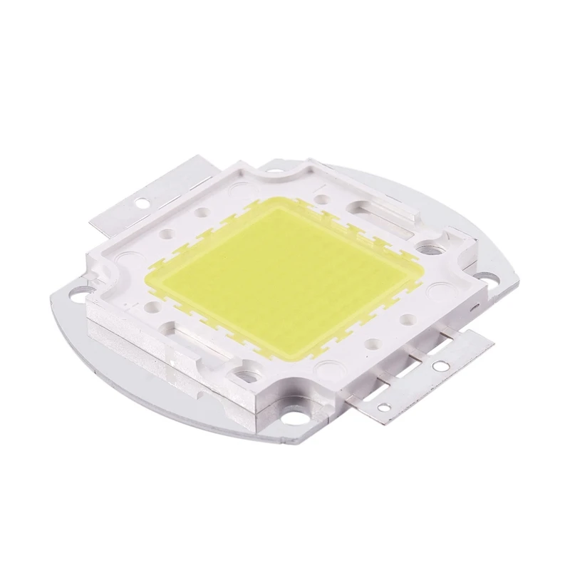 مصباح LED مدمج عالي الطاقة ، مصباح ، كشاف ضوئي ، أبيض دافئ ، سهل الاستخدام ، DIY ، 7500 لومن ، 2