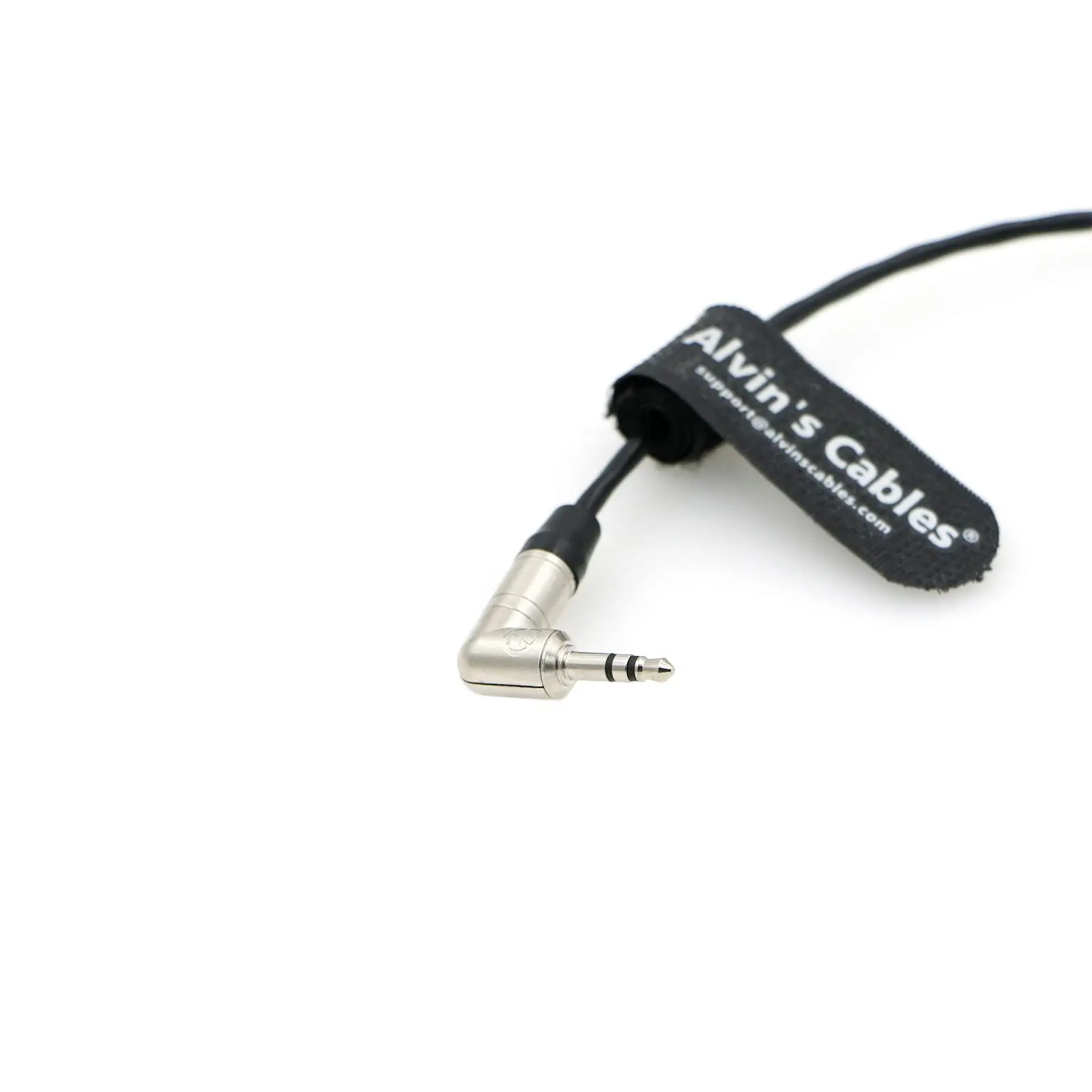 Alvin's Cables Timecode-Kabel für Sony FS7 |   Sony FS5 |   Canon C100 Kamera von Tentacle Sync 3,5 mm TRS auf XLR 3-poliger Stecker Zeitcode