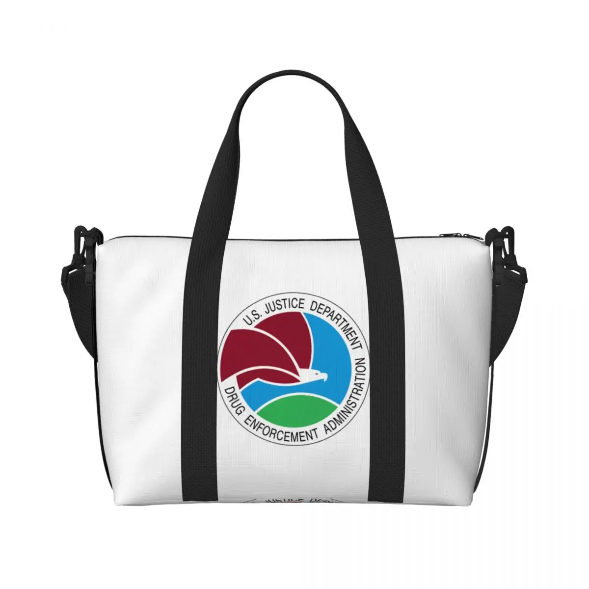 

Travel Bag DEA US Federal Interdiction Agency Gym Bag Weekend Sports Bags Large Capacity Training Handbag Fitness Bag For Women