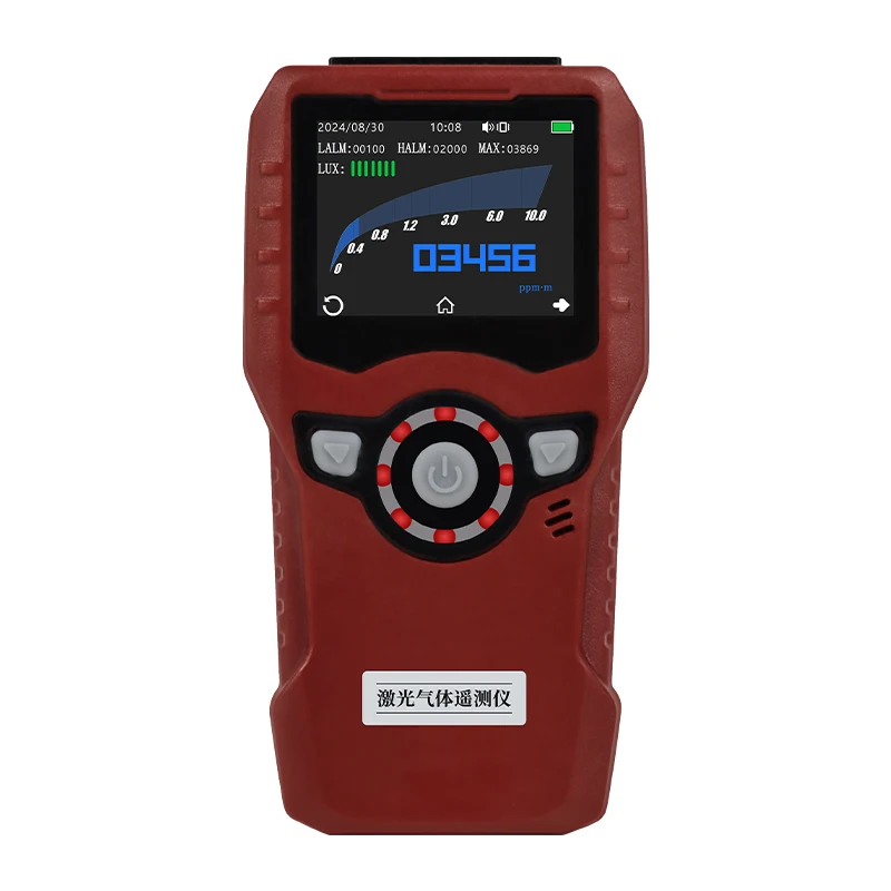 Portable Laser Sensor Methane Gas Detector Infrared Flashlight Gas CH4 Leak Detection Methane Gas Detectors