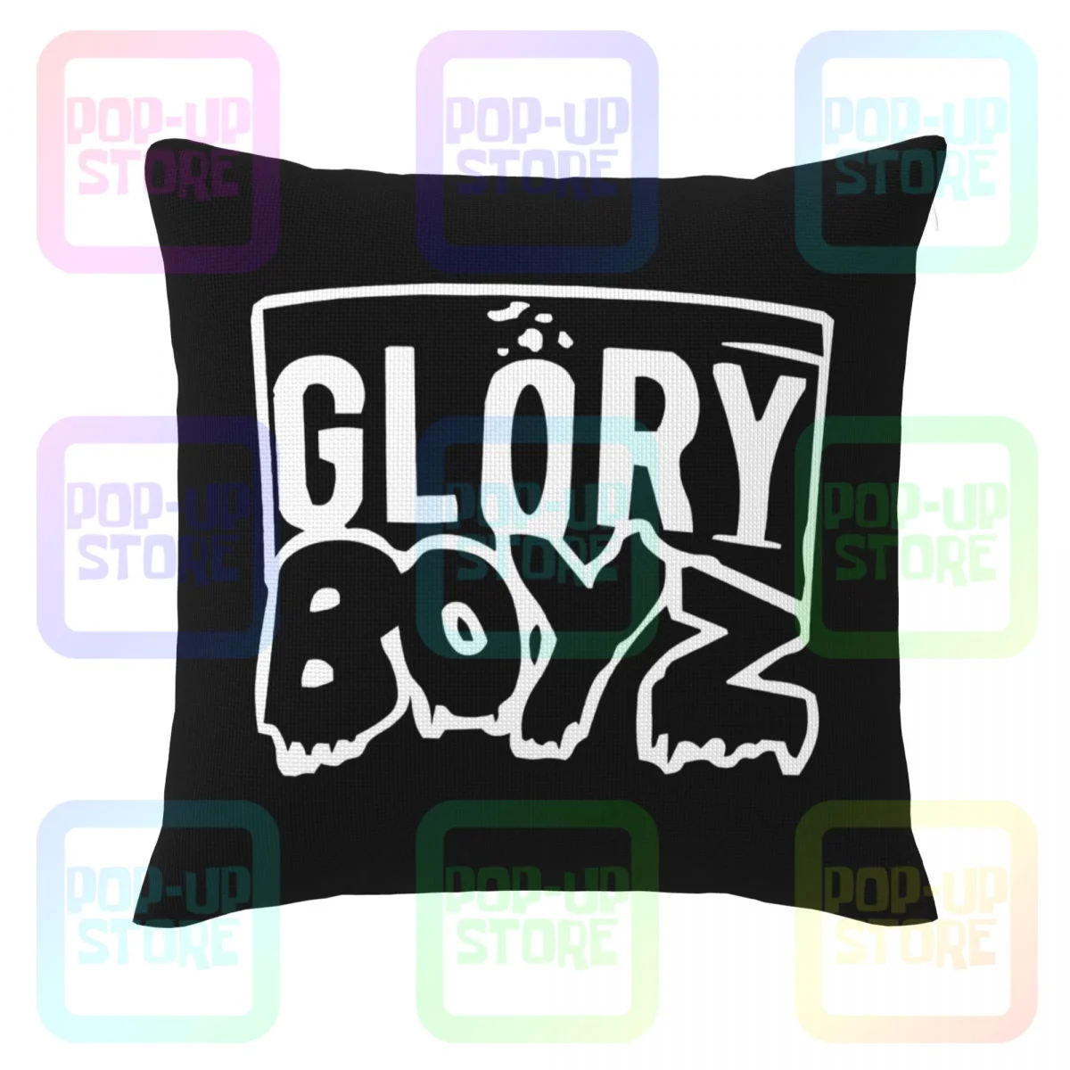 Glory Boyz Gbe Chief Keef Glo Gang Rap Chicago Drill Linen Pillowcase Throw Pillow Cover Anti-Mite