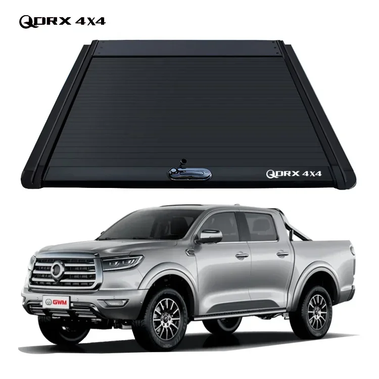 Pickup Truck Bed Roller Lids Tonneau Cover For hilux revo/gwm great wall poer abs bed