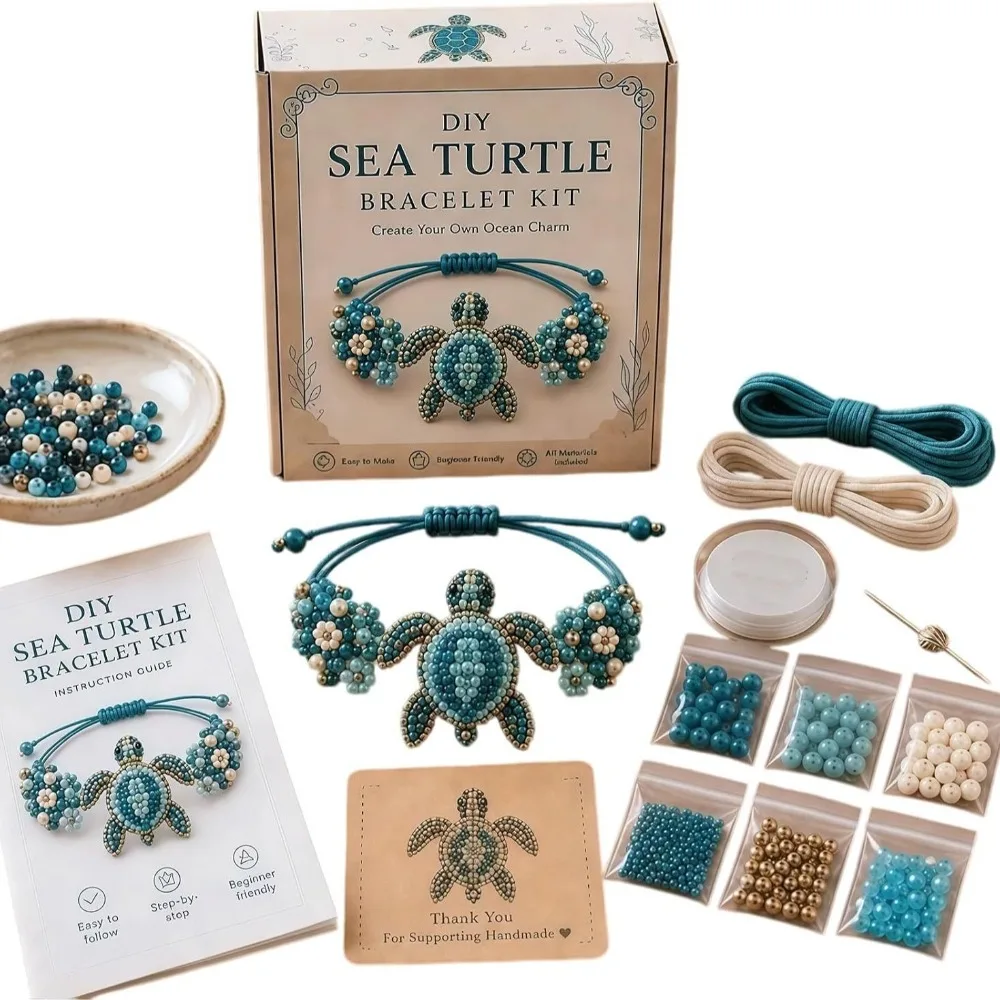 kit-completo-para-fazer-pulseiras-com-micangas-design-beija-flor-suprimentos-criativos-para-artesanato-de-joias-com-micangas-de-animais
