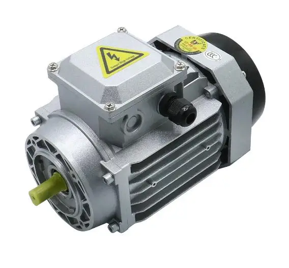 

YS series 0.12/0.18/0.25/0.37/0.75KW three-phase asynchronous motor aluminum casing reducer motor 380VB14 vertical