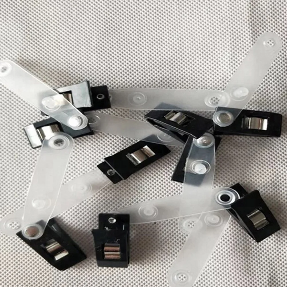 

1Set Garden Flag Stoppers Creative Flower Appearance Simple Design Excellent Using Experience Garden Flag Clips