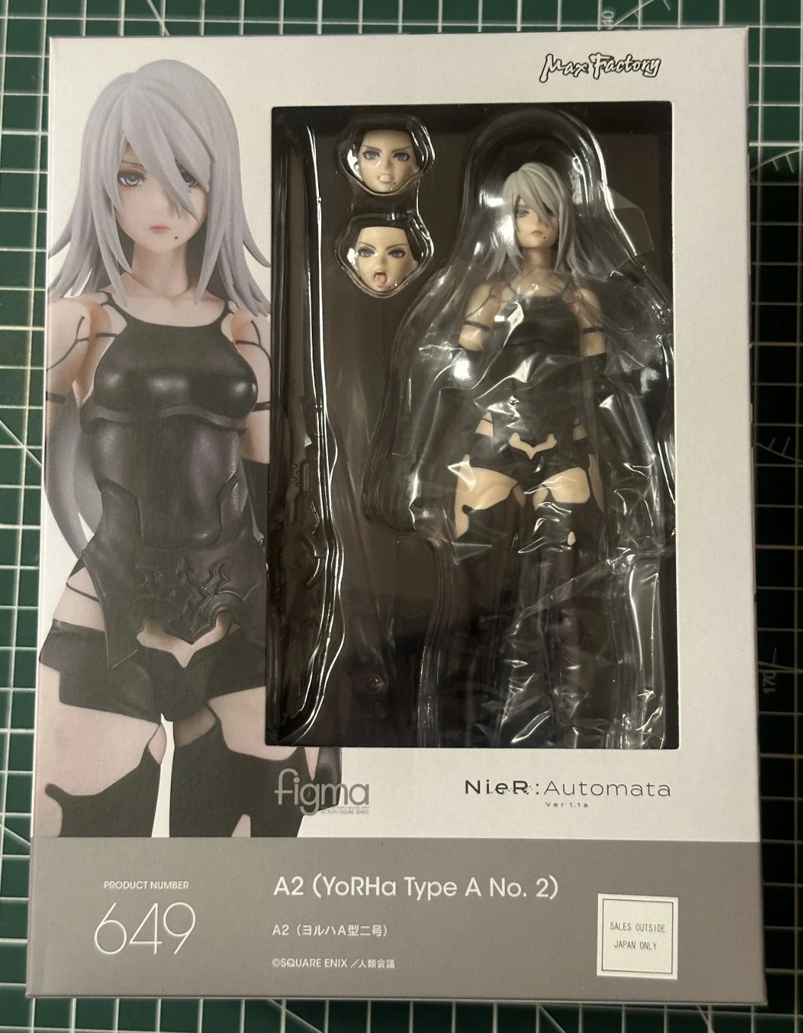 In Stock Genuine GSC Max Factory Figma NieR:Automata 2B A2 Figure