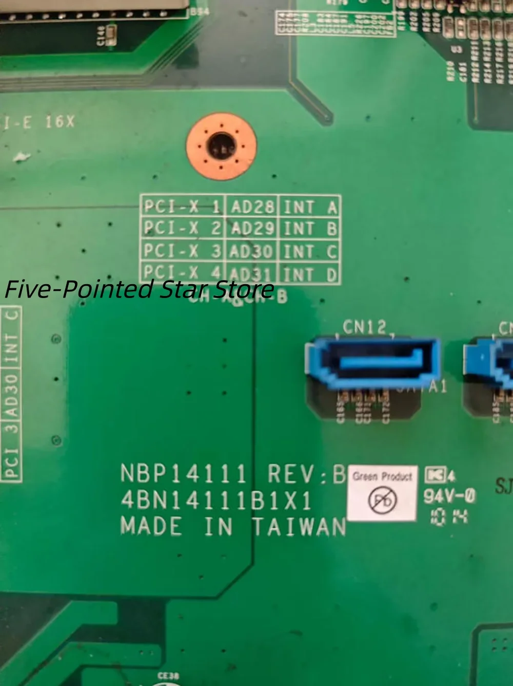 NBP14111 REV.B 4BN14111B1X1 industrial equipment industrial computer backplane