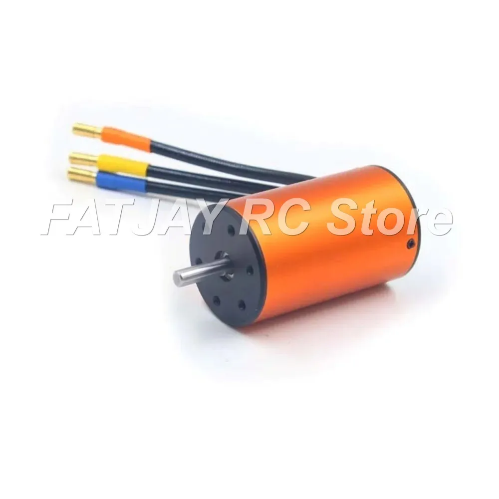 High Power FATJAY 3660-3300KV-4T 4-pole 2-4S Waterproof Inrunner Motor for RC Car Boat