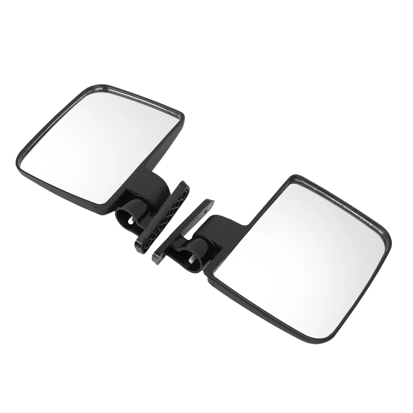1 Pair Golf Cart Mirror Adjustable Golf Cart Side Rear View Mirrors Universal Replacement for Club Car Golf Cart Mirror new