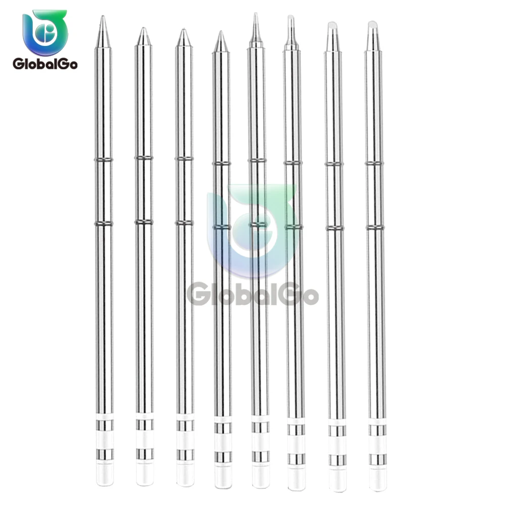 

T12 Soldering Solder Iron Tips T12 Series Replace Soldering Iron Tips For Hakko fx951 DIY Soldering Station Kits