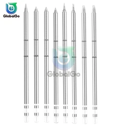 Punte del saldatore T12 Serie T12 Sostituire punte del saldatore per kit di stazione di saldatura fai da te Hakko fx951