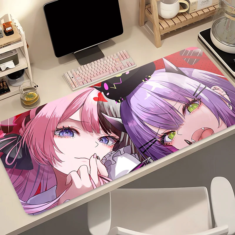 Podkładka pod mysz Anime Gamer – Home Office With Two Desks recenzja i cena
