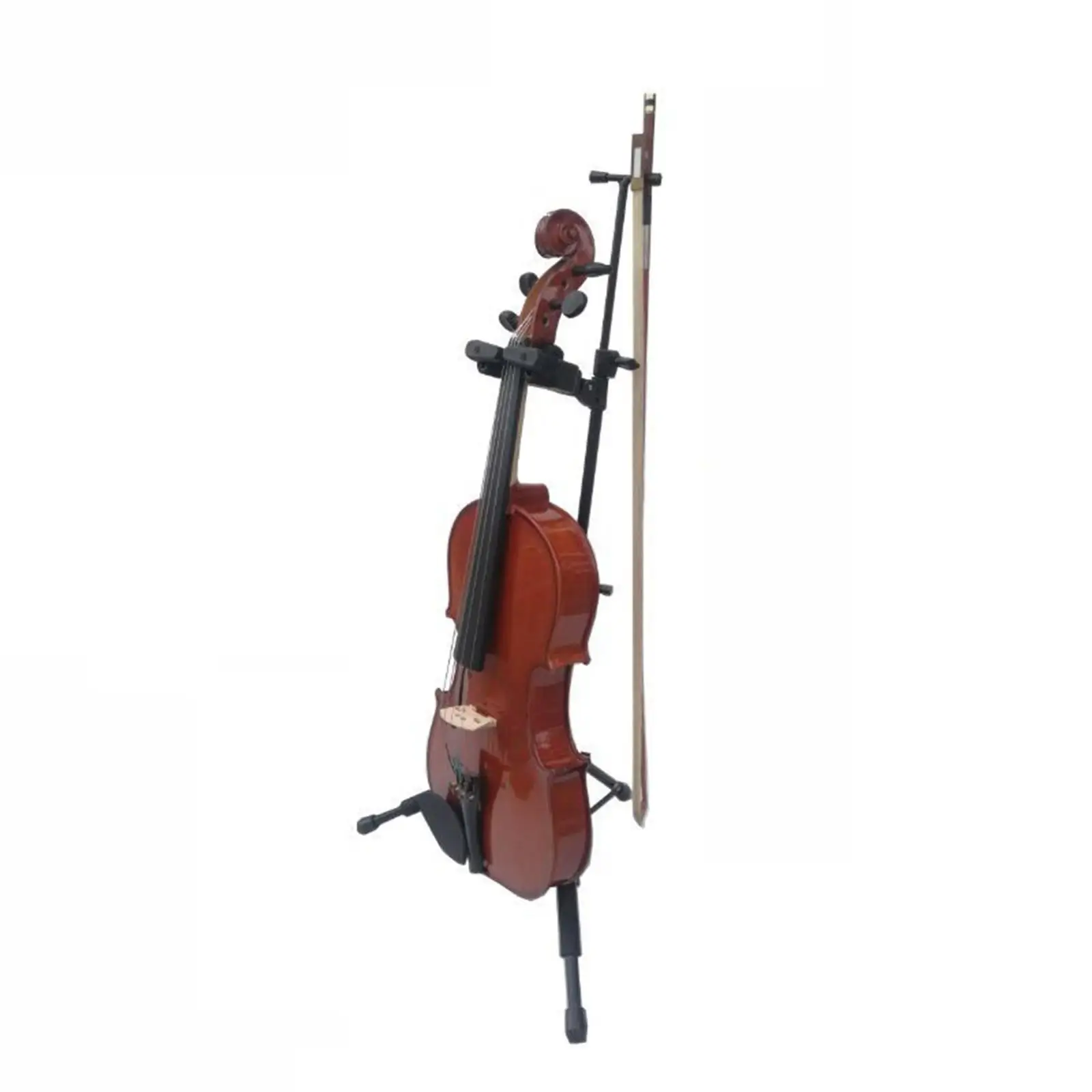 Contrabass Stand, Adjustable Cello Stand, Guitar Instrument Stand, Portable