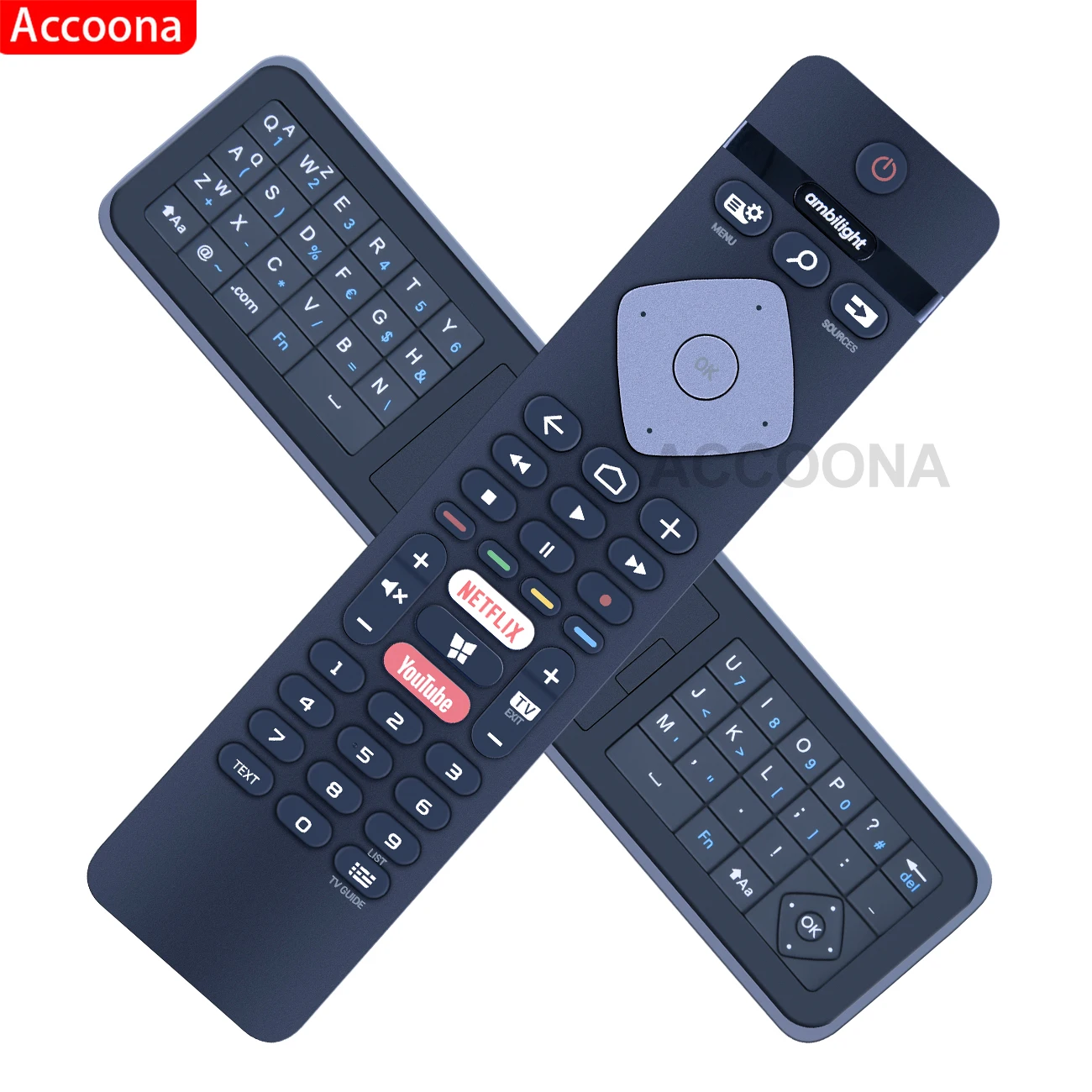 Original Remote Control YKF464-002 YKF464-003 FOR Philips 65PUT6784 55PUT6784 LED LCD TV 398GR08BEPHN0036HT