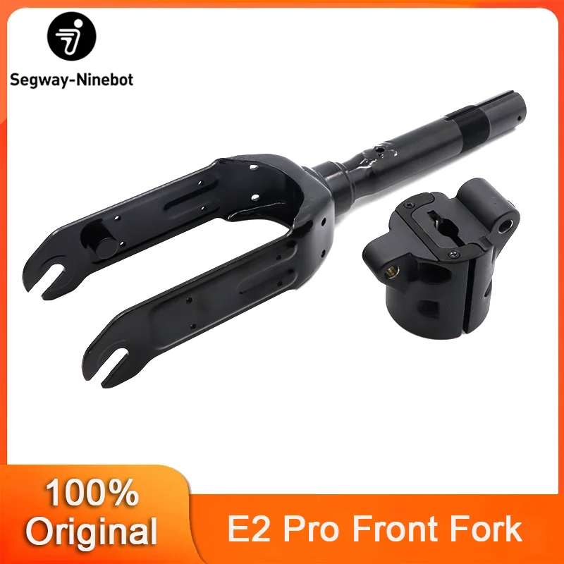

Original Front Fork for Ninebot by Segway E2 Pro Electric Scooter Front Wheel Damper Bracket KickScooter Accessories