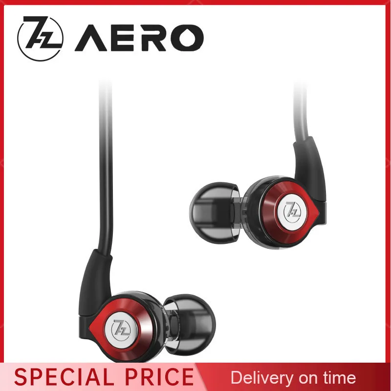 7HZ AERO 9.2mm Dynamic Driver In-Ear Headphone High-Resolution Audio Earphones Wired Earbuds For Zero