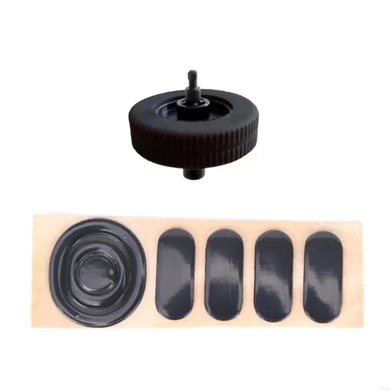 B0KF Mouse Pulley Scrolls Wheel Mouse Glides Feet Pad for G304 G305