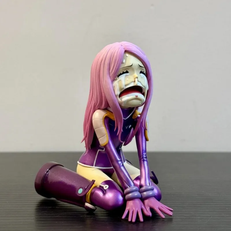 One Piece GK Weeps Jewelry Bonney Legends First Shot Handmade Cartoon Character Model Ornament Toy Anime Peripheral Gift