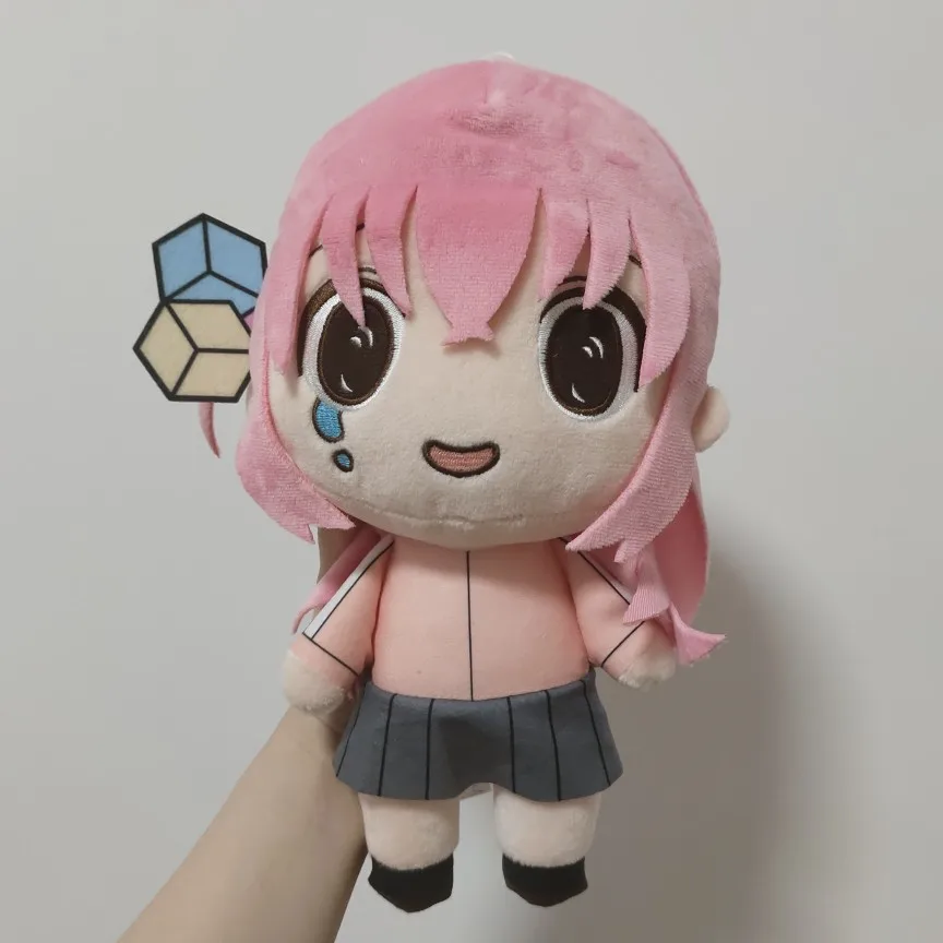 かわいい日本アニメぼっちザ・ロック後藤一人ビッグぬいぐるみぬいぐるみ枕人形おもちゃキッズギフト 30 センチメートル