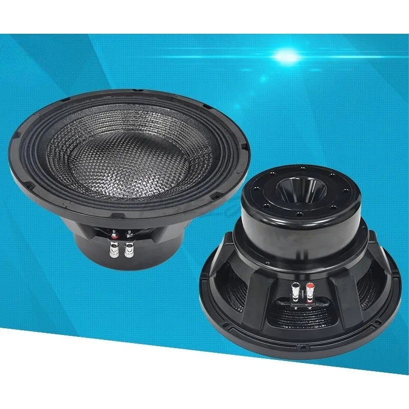 1pc 12 Zoll 125 Core High-power Volle Frequenz Linear Array Subwoofer Neodym Magnetische Lautsprecher Carbon Fiber Kegel subwoofer