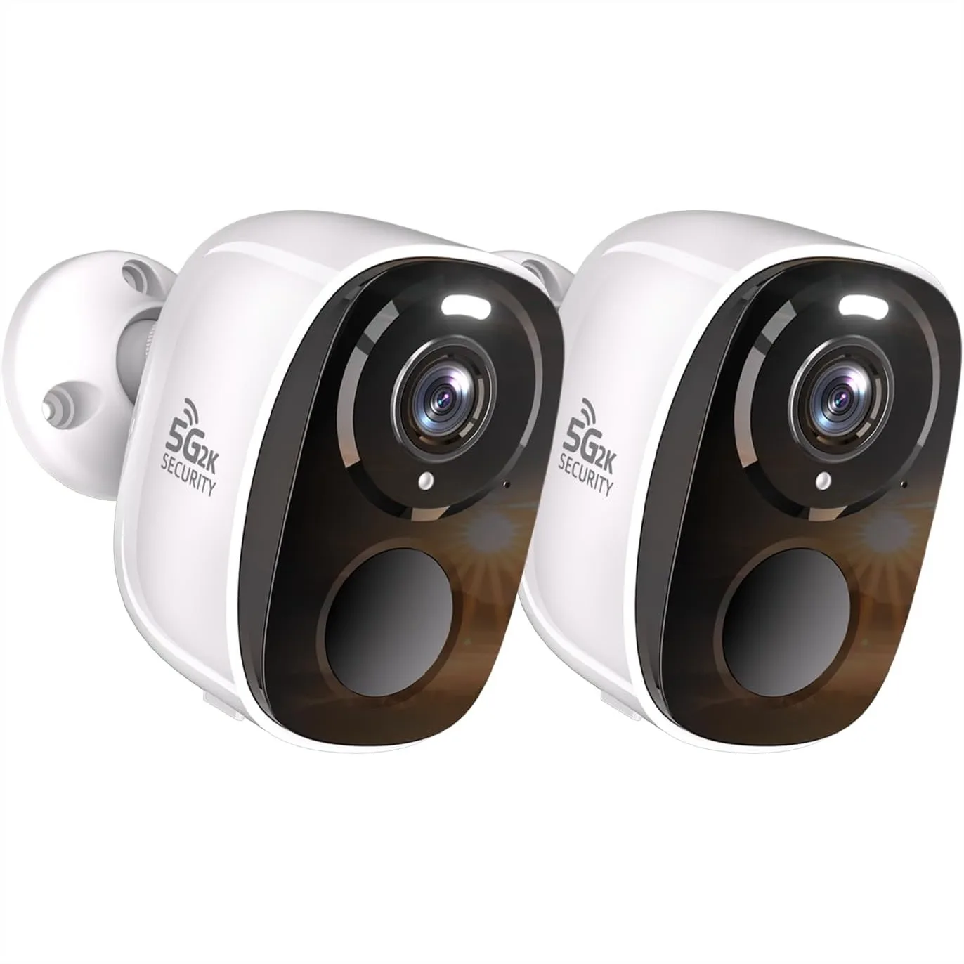 

5G/2.4G WiFi Security Cameras Wireless Outdoor, 2K Home Indoor Camera with AI Detection, Siren, Color Night Vision, 2-Way Talk