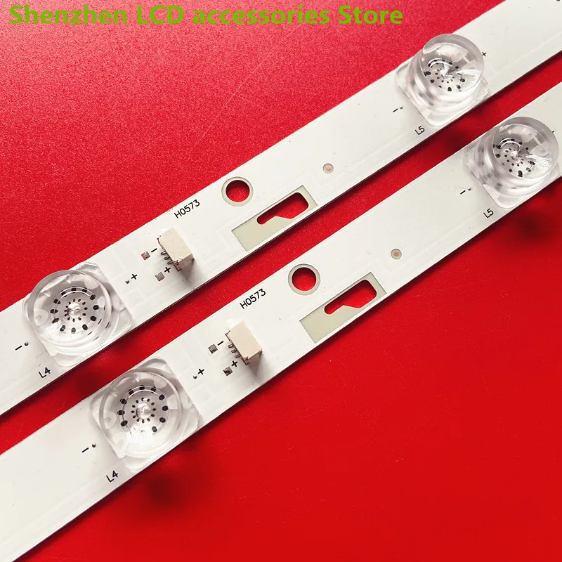 ل هويري 32W550A ضوء بار 4C-LB320T-JF8 JF5 JL.D32061330-004HS-M 505 مللي متر 6LED 3 فولت 100% جديد