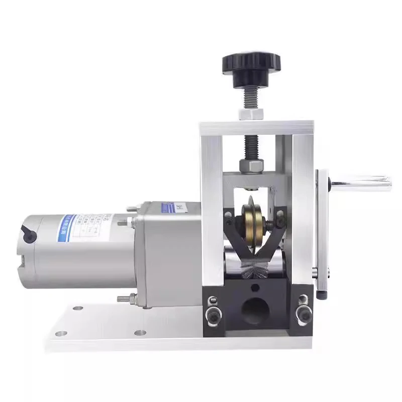 Wire Stripper for Copper Cables Fully Automatic Electric High-End Model 6mm Stripping Thickness 220V Scrap Wire Recycling