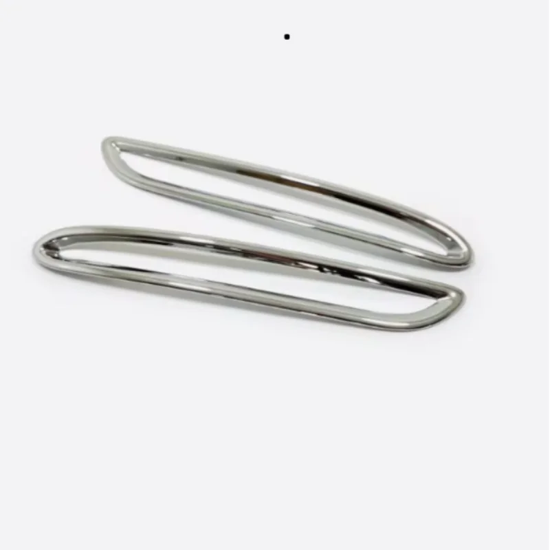 For Mercedes Benz GLB Class 200/180/220/ 2019 -2023 Car Front Fog Light Cover Decoration Trim Lamp Eyebrow Accessories view 6