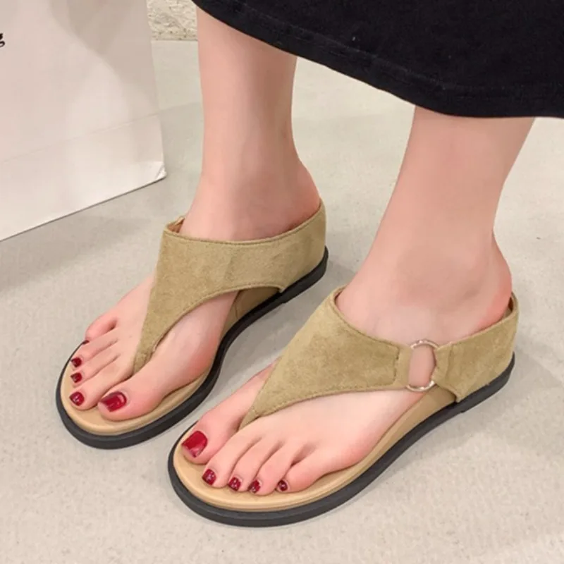 

High Heels Women Flip Flops Summer Wedges Woman Shoes Designer Comfort Slippers Fashion New 2026 Pumps Sandals Elegant Zapatos