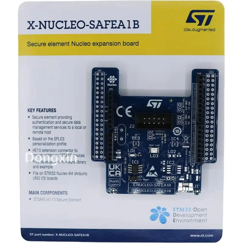 ST الأصلي X-NUCLEO-SAFEA1B لوحة توسيع تقييم أداة تطوير السلامة/التحقق