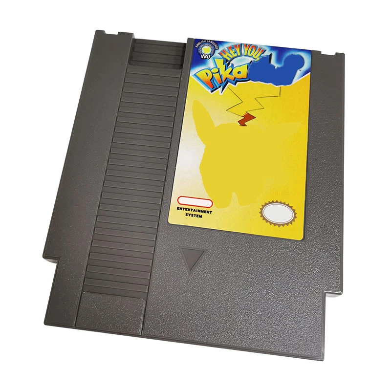 Classic Game hey you,PIKA For NES Super Games Multi Cart 72 Pins 8 Bit Game Cartridge,for NES Retro Game Console