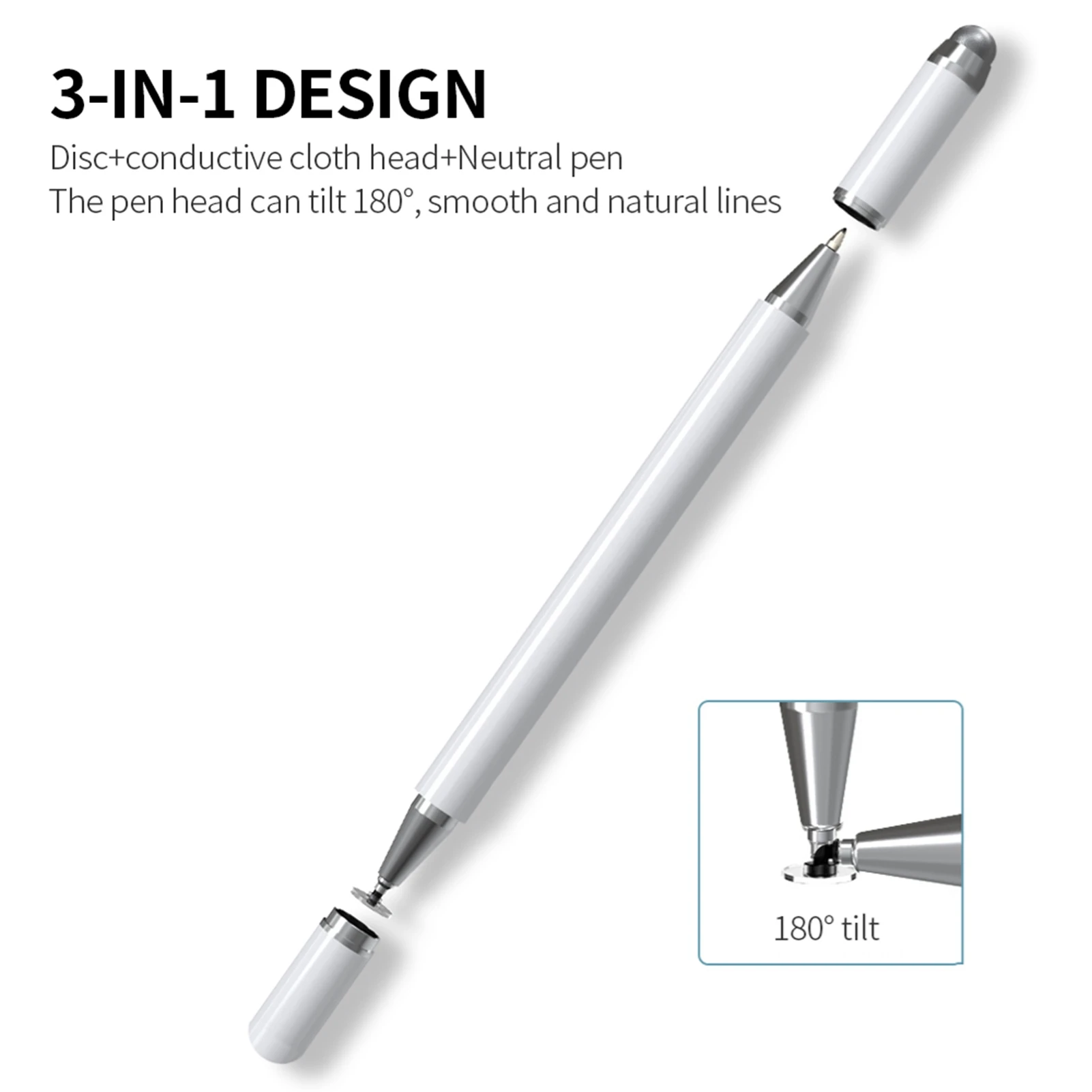 Pen  Passive Stylus Pen Capacitive Pen Sensitive Touch Smooth Writing Compatible with Android  Systems