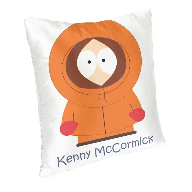 Kenny Cartoon Animation Anime SouthPark Cushion Cover Velvet Nordic Pillow Case Decor Home