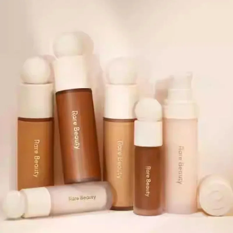 Rare Beauty Rubor Líquido, Contorno Líquido, Realza Naturalmente los Contornos, Brillo Labial Hidratante, Cosméticos, Esperanza, Felicidad, Alegría, Amor, Maquillaje