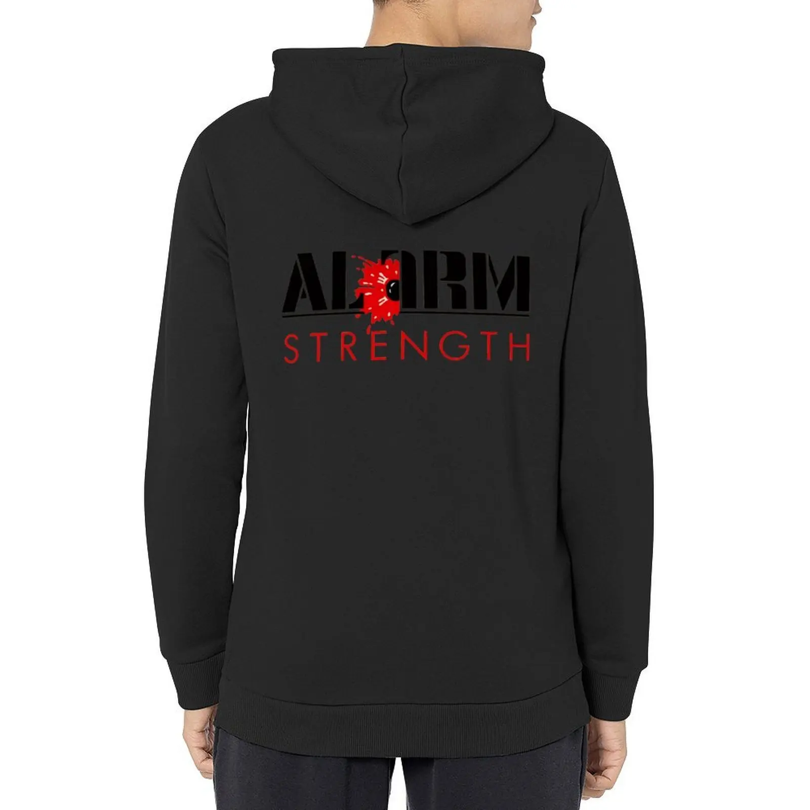 

Strength Hoodie mens clothes korean style clothes aesthetic clothing autumn new products hoodies for men