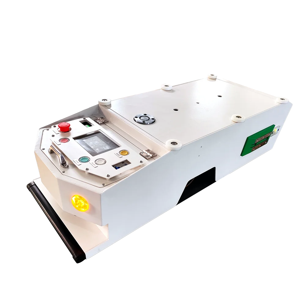 Magnetic Tape AGV Magnetic Navigation Model Robot Indoor Material Handling Equipment Professional Logistic Automated Vehicle