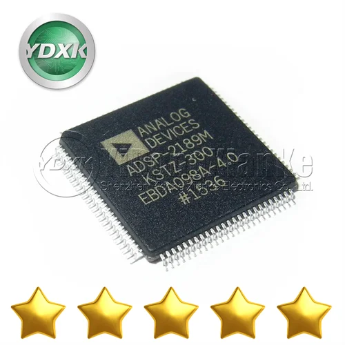 ADSP-2189MKSTZ-300 QFP100 ADSP-2188NBST-320ADSP2189MKST-300 ADSP-2189MKST-300 ADV7400AKSTZ ADV7401BSTZ-110 ADV7403BSTZ-110  Best5