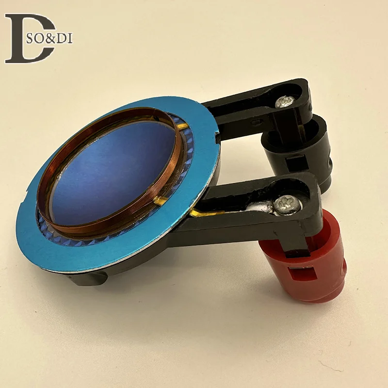 Voice Coil 44.4mm Blue Titanium Diaphragm Repair Kit Dome Tweeters 8 Ohm Horn DIY Accessories image 4