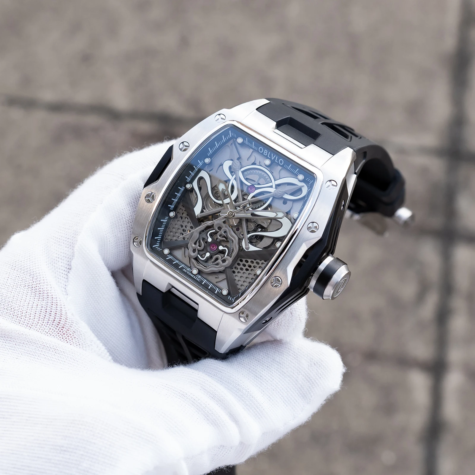 Oblvlo Men Automati… - image