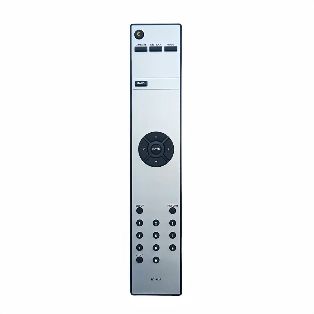 Original Remote Control for Onkyo RC-852T T-4070 RC852T T4030S T4030 RC831T T4070 T-4030S T-4030 RC-831T AV Network Tuner DAB