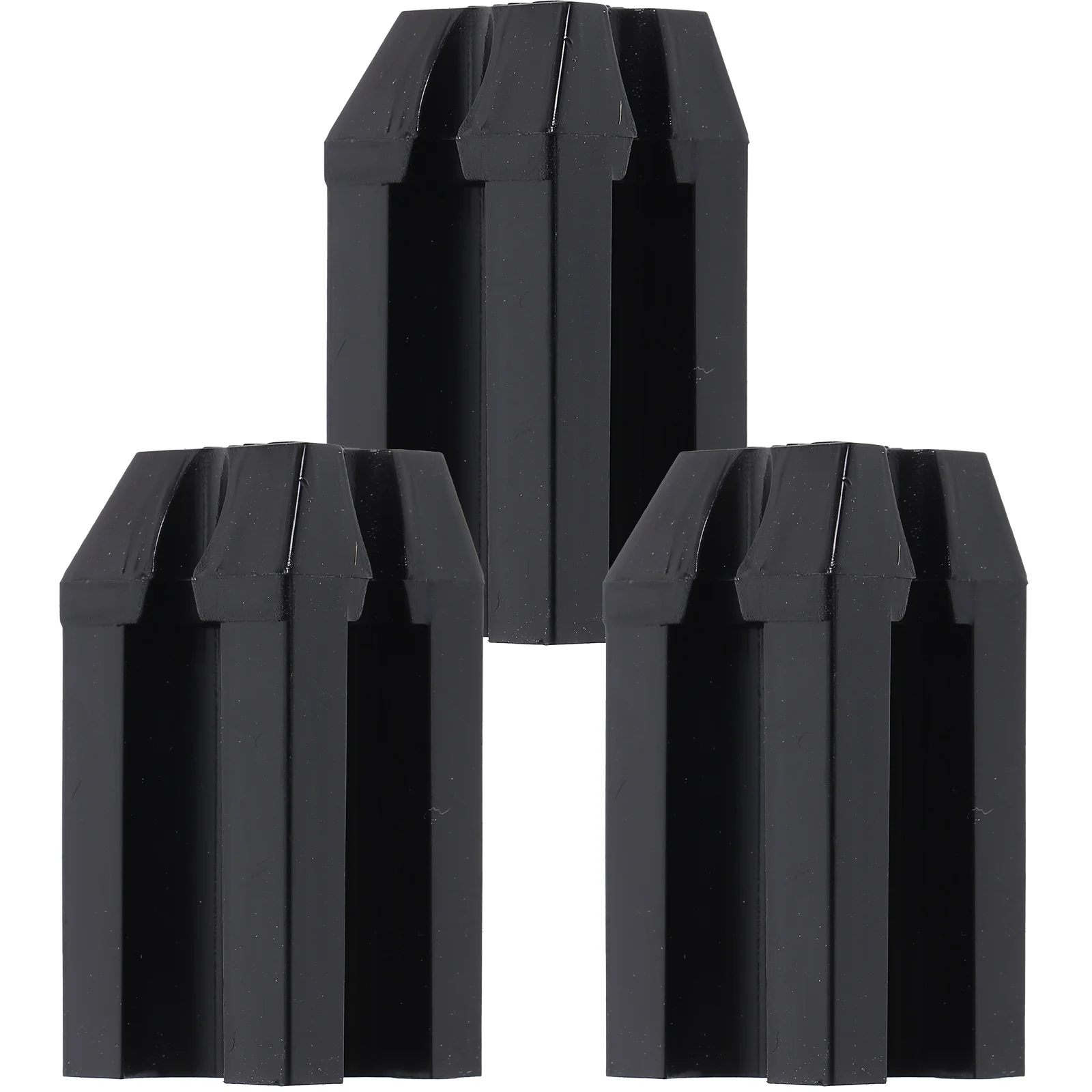 3 pezzi temperamatite per sopracciglia per matita per labbra eyeliner forniture per trucco piccolo strumento leggero affila 4 stili di legno