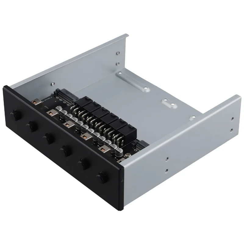 Modulo interruttore di alimentazione disco rigido controller selettore disco rigido per supporto computer desktop HDD SATA da 2,5/3,5 pollici